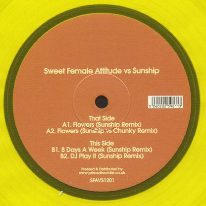 SWEET FEMALE ATTITUDE - Flowers (Remixes) (Record Store Day RSD 2025) (12")