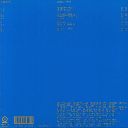 Surgeon - Shell Wave (2xLP)