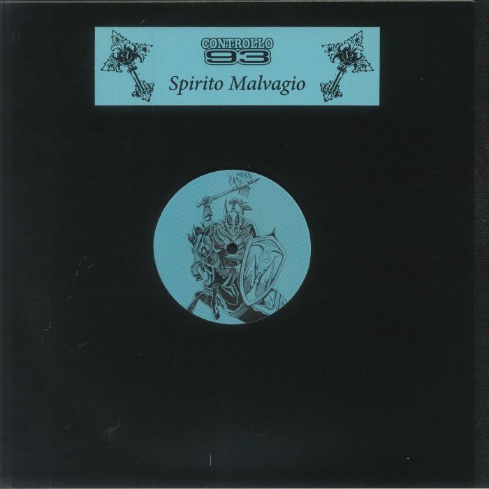 Controllo 93 Spirito Malvagio EP Fear Of Dog Techno Vinyl