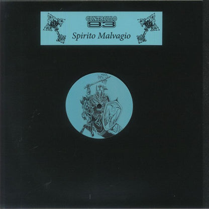 Controllo 93 Spirito Malvagio EP Fear Of Dog Techno Vinyl