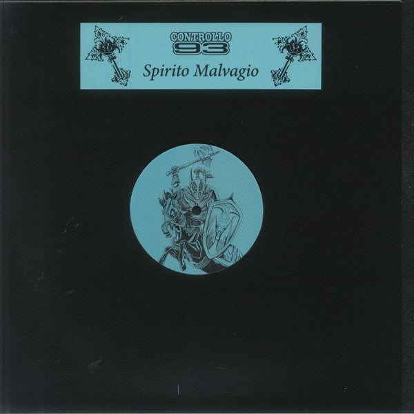 Controllo 93 Spirito Malvagio EP Fear Of Dog Techno Vinyl