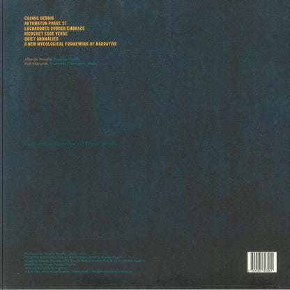 Alberto Novello & Rob Mazurek Sun Eaters Vinyl LP Hive Mind