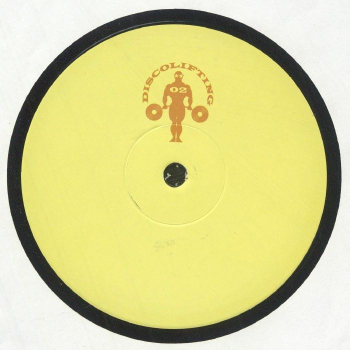 Delfonic Discolifting 02: Essential Repress 12" Vinyl - Blazing Disco House Grooves