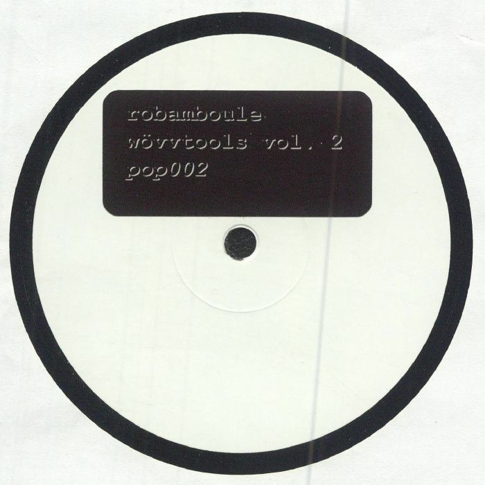 ROB AMBOULE - Wovv Tools Vol 2 (12")