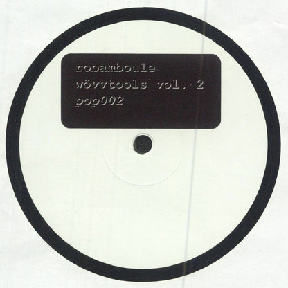 ROB AMBOULE - Wovv Tools Vol 2 (12")