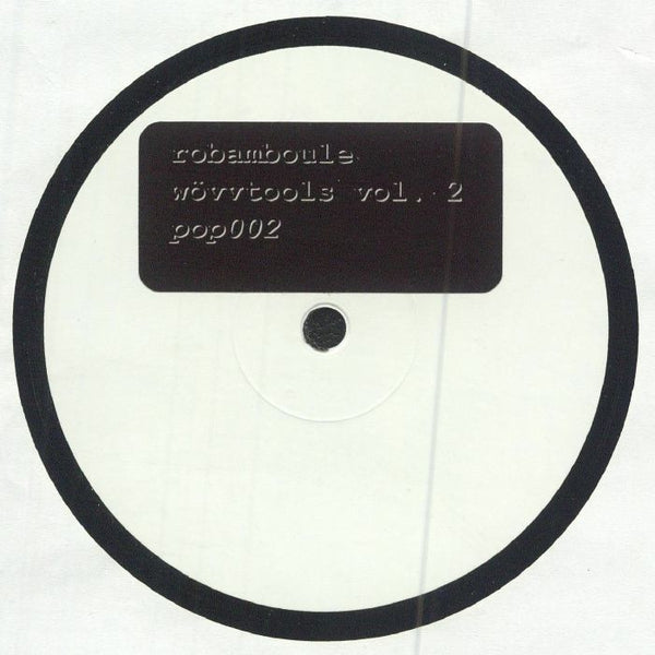 ROB AMBOULE - Wovv Tools Vol 2 (12")