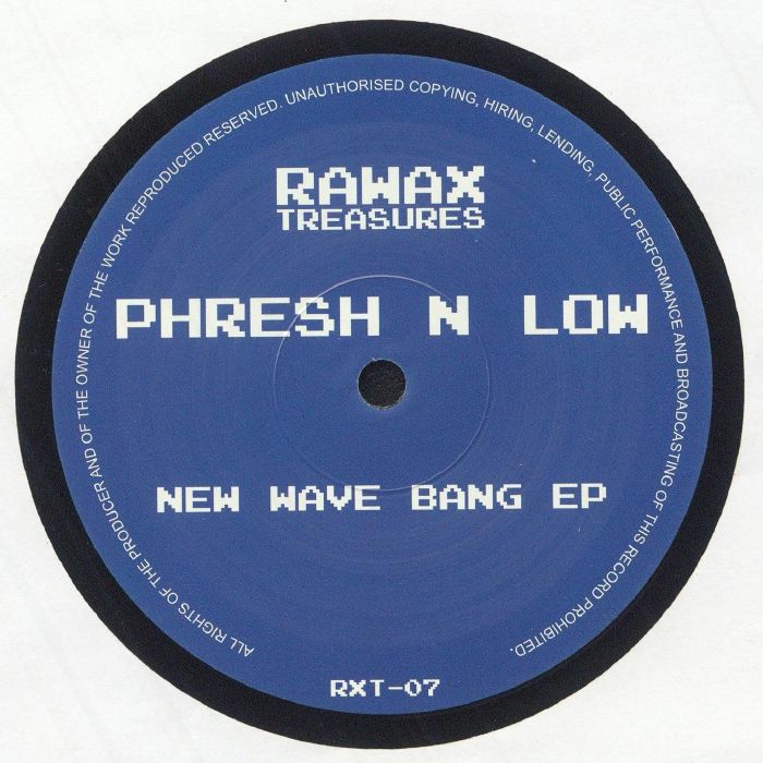 PHRESH N LOW - New Wave Bang (EP)