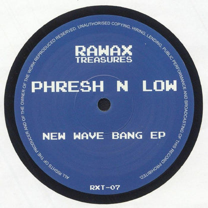 PHRESH N LOW - New Wave Bang (EP)