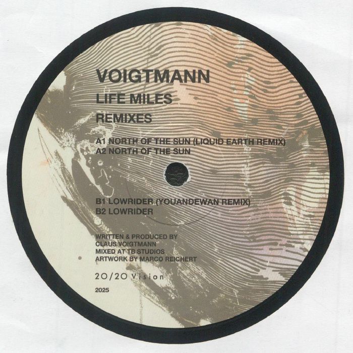 VOIGTMANN - Life Miles (feat Liquid Earth, Youandewan remixes)