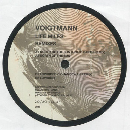 VOIGTMANN - Life Miles (feat Liquid Earth, Youandewan remixes)