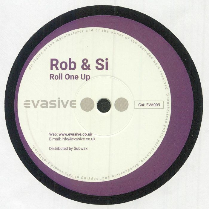 ROB & SI - Roll One Up (Reissue)