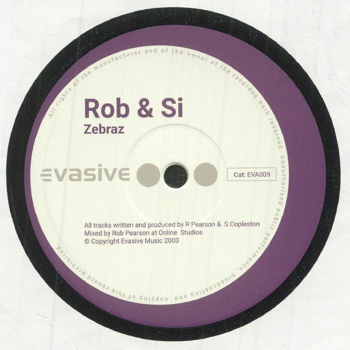 ROB & SI - Roll One Up (Reissue)