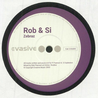 ROB & SI - Roll One Up (Reissue)