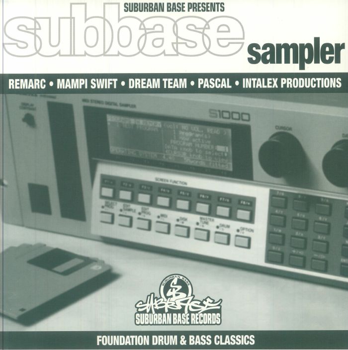 Suburban Base Sampler Vinyl: Iconic 90s Jungle Drum & Bass Reissue Compilation