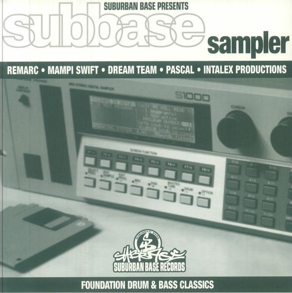 Suburban Base Sampler Vinyl: Iconic 90s Jungle Drum & Bass Reissue Compilation