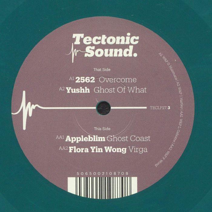 Tectonic Sound vinyl record label featuring artists 2562, Yushh, Appleblim, Flora Yin Wong