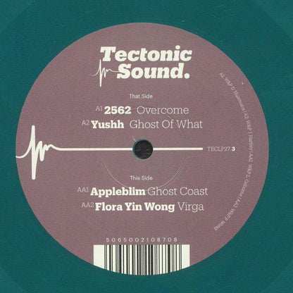 Tectonic Sound vinyl record label featuring artists 2562, Yushh, Appleblim, Flora Yin Wong