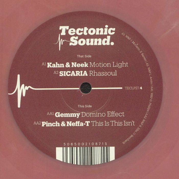 Tectonic Sound Part 4: Essential Dubstep Bass Vinyl EP