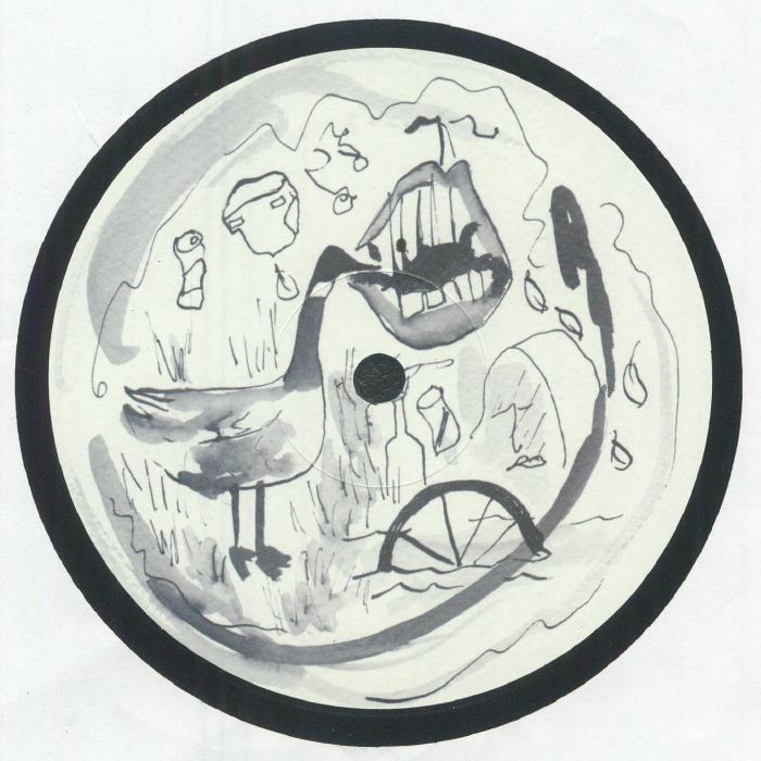 Ghost Warrior: Black Box (Josi Devil Remix) Essential Drum & Bass 12-inch Vinyl