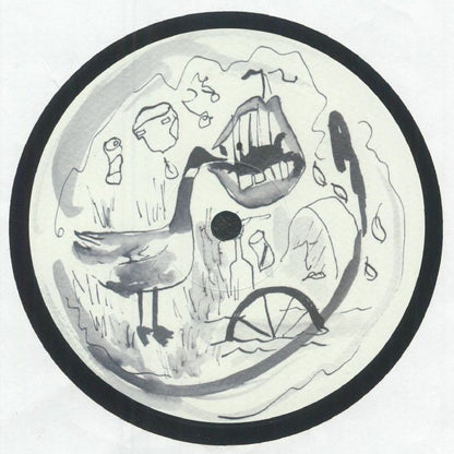 Ghost Warrior: Black Box (Josi Devil Remix) Essential Drum & Bass 12-inch Vinyl