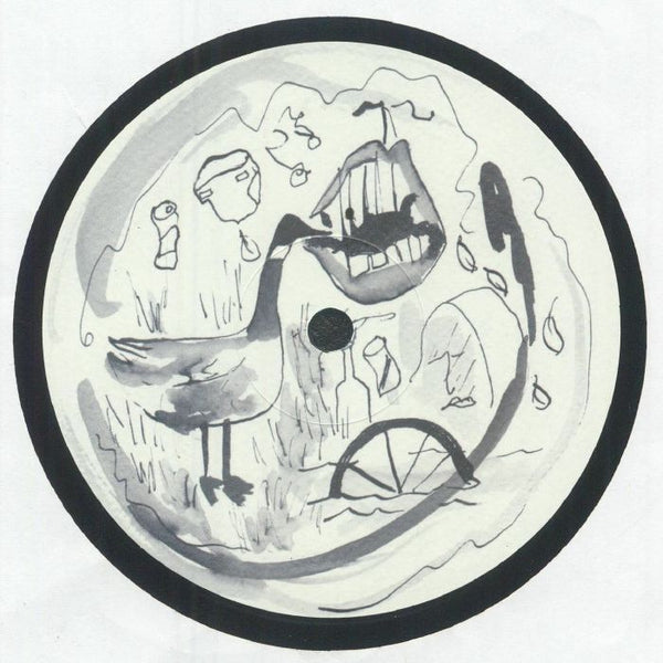 Ghost Warrior: Black Box (Josi Devil Remix) Essential Drum & Bass 12-inch Vinyl