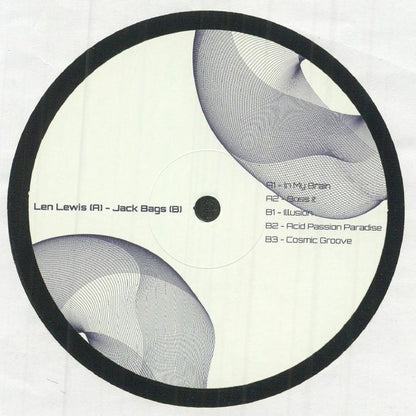 Len Lewis / Jack Bags - Dirty Rhythm (12")