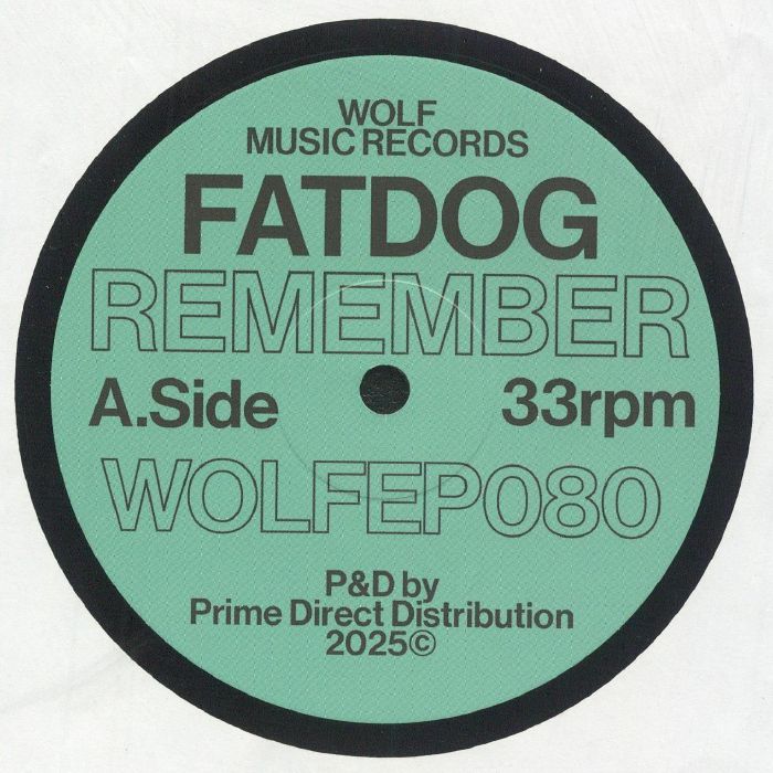 FATDOG - Remember (EP)