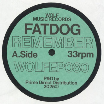 FATDOG - Remember (EP)