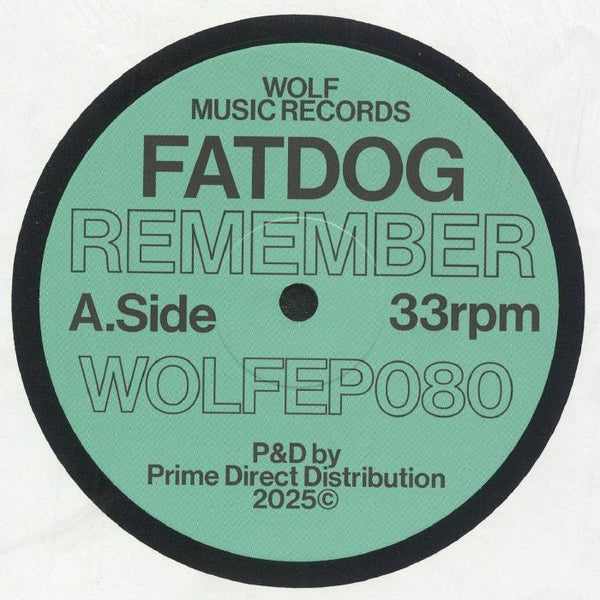 FATDOG - Remember (EP)