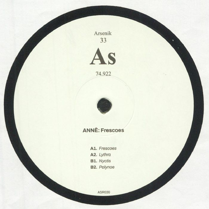 ANNE - Frescoes (EP)