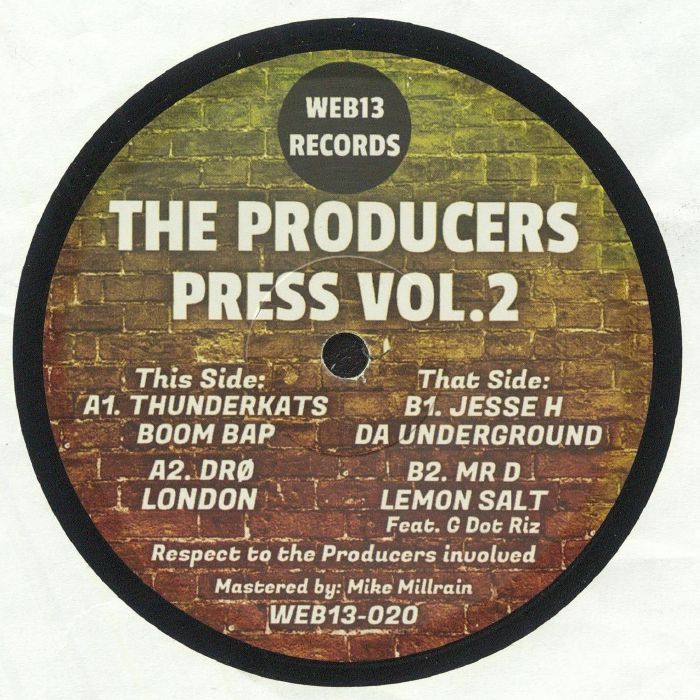 THUNDRKATS/DRO/JESSE H/MR D - The Producers Press Vol 2 (12")