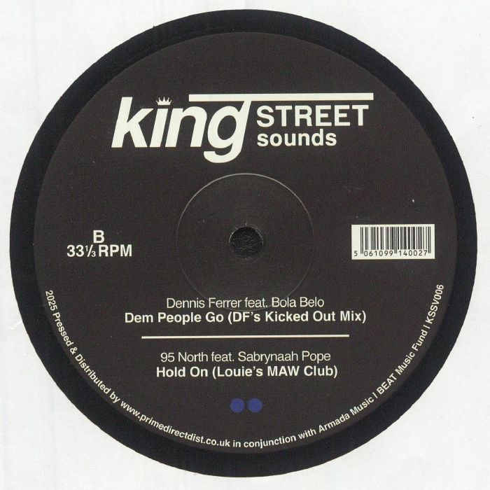 King Street Sounds Sampler Vol 4