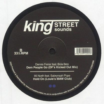 King Street Sounds Sampler Vol 4