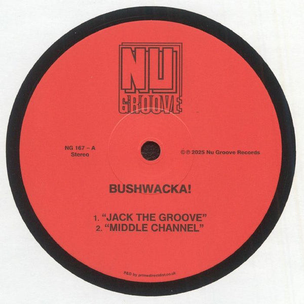 BUSHWACKA - House Sounds Vol 2 (12")