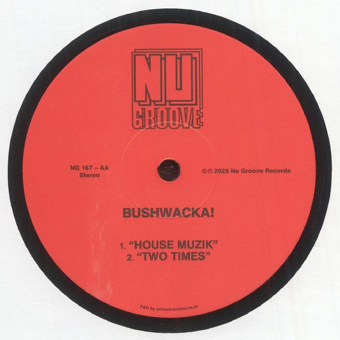 BUSHWACKA - House Sounds Vol 2 (12")