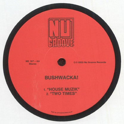 BUSHWACKA - House Sounds Vol 2 (12")