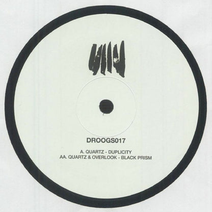 Quartz & Overlook Duplicity / Black Prism 12" Vinyl - Essential Drum & Bass
