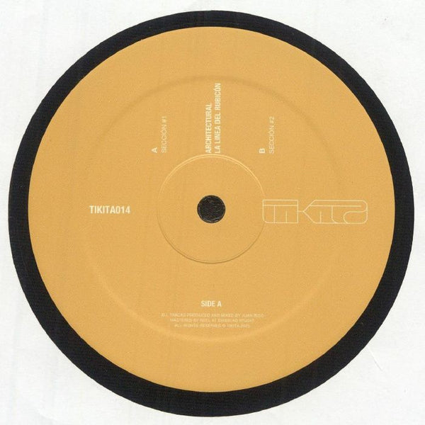 Architectural - La Linea Del Rubicon: Hypnotic 12" Techno Vinyl Pressing