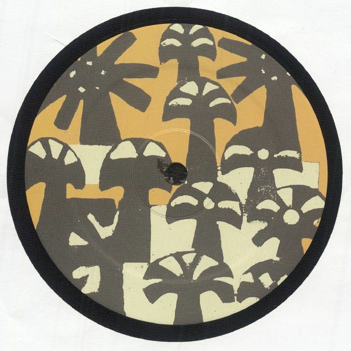 Architectural - La Linea Del Rubicon: Hypnotic 12" Techno Vinyl Pressing