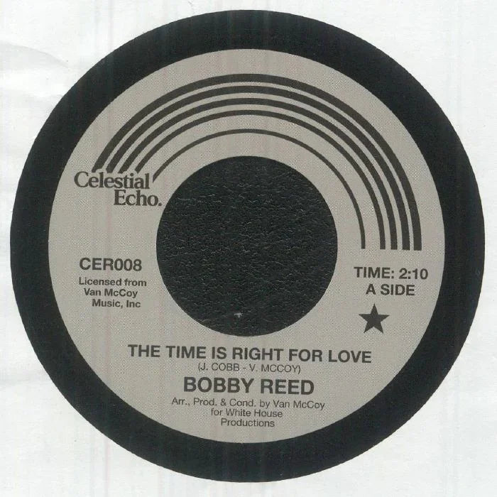 Bobbie Reed BOBBY REED - The Time Is Right For Love (7