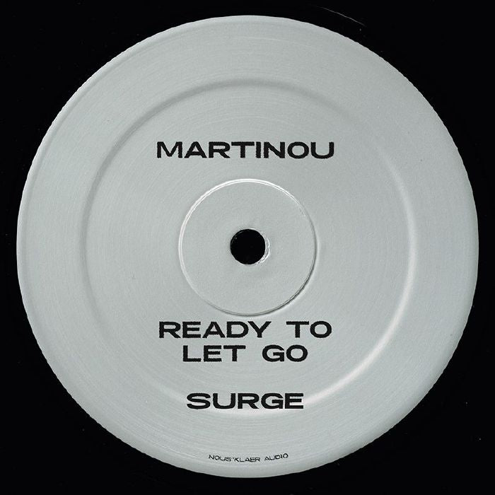 MARTINOU - Always There 12-inch Vinyl EP: Deep Driving Techno from Nous Klaer Audio