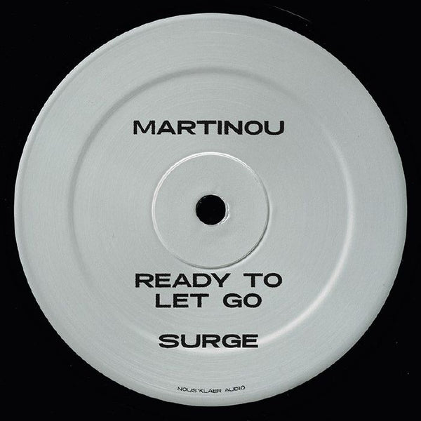 MARTINOU - Always There 12-inch Vinyl EP: Deep Driving Techno from Nous Klaer Audio