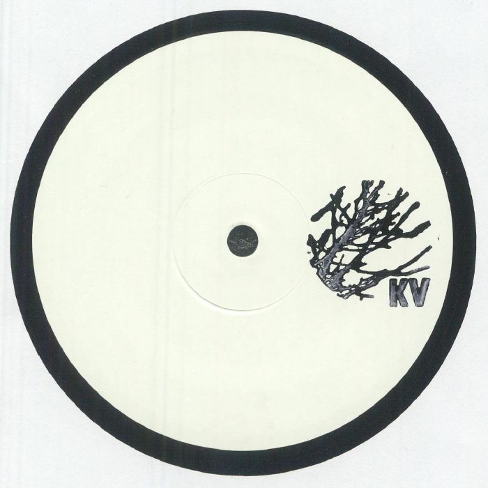 POD Edward Richards Polar Phase EP: Hand-Stamped 12-inch Vinyl, Limited Edition Techno