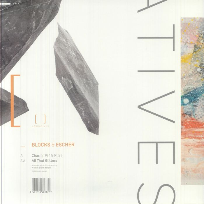 Blocks & Escher Charm Pt.1 & Pt.2 Vinyl EP: Narratives Drum & Bass Masterpiece