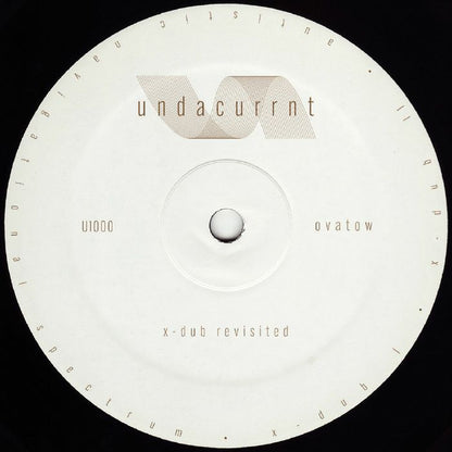 OVATOW - X Dub Revisited (12")