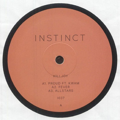 KILLJOY - Instinct 37 (12")