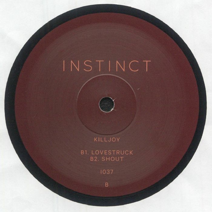 KILLJOY - Instinct 37 (12")
