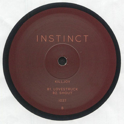 KILLJOY - Instinct 37 (12")