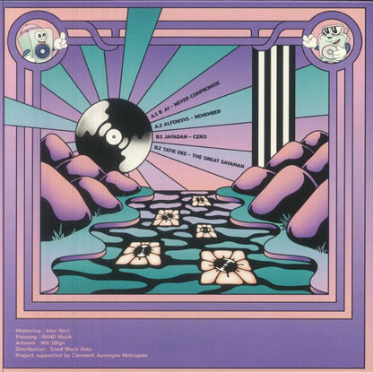 B AI / ALFONSVS / JAFADAN / TATIE DEE - Variations (12")