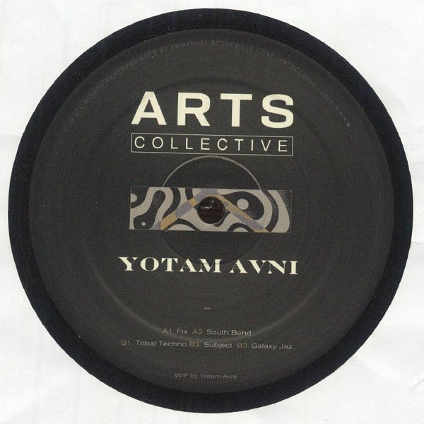 Yotam Avni 'South Bend' 12" Vinyl: Deep, Punchy Techno Grooves from Arts Collective